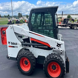 รถตักล้อยาง Bobcatts S510 พร้อมระบบขับเคลื่อนแบบตีนตะขาบ เครื่องยนต์ดีเซล และปั๊มไฮดรอลิก - แรงบิดสูง - Product Image 2