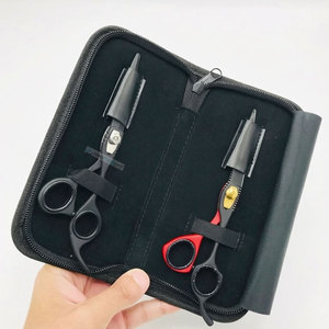 Ciseaux de coiffure professionnels droits en acier inoxydable à bord tranchant pour la coupe de cheveux, personnalisables avec votre marque - Product Image 2