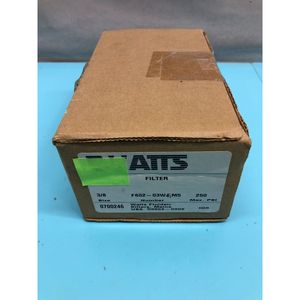 Filtro Watts F602-03WGM5, 3/8, Presión Máxima 250 PSI, 161304 - Equipo y Piezas de Semiconductores de Confianza de Tradicción Global - Product Image 6