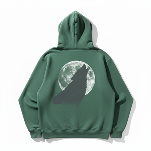 Sudadera con Capucha Ligera Personalizada, 400G, Felpa Francesa, Algodón Vintage, Lavado Ácido, Unisex - Product Image 6