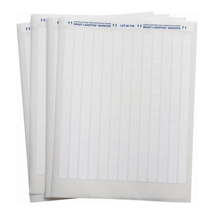 Etiquetas de Polipropileno Autoadhesivas Duraderas Brady LaserTab para Impresión Láser e Identificación de Equipos - Product Image 3