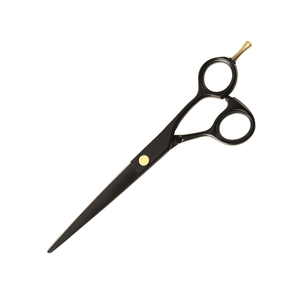 Ciseaux de coiffure de haute qualité, durables, lames droites et affûtées, en acier inoxydable, pour usage domestique et en salon. - Product Image 4