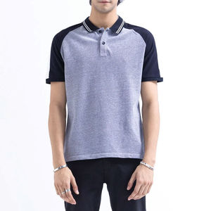 Polo transpirable para hombre 2026, camiseta polo personalizada con bordado, 100% algodón, camiseta de golf de ajuste holgado, polo estampado en blanco para hombre - Product Image 6