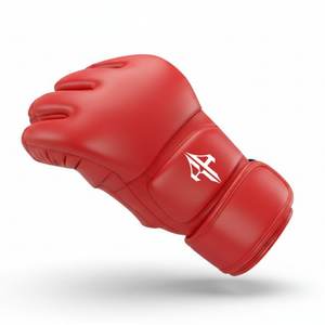 Guantes de Boxeo para Hombre de Calidad Premium, Dedos Completos, Material Ligero de Cuero PU, Cierre Personalizado con Cordones en la Muñeca - Product Image 3