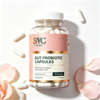 Capsules Probiotiques Brevetées OEM Résistantes aux Acides Formule Haute Performance pour Adultes Export en Gros Fabricant Personnalisé Vente en Gros