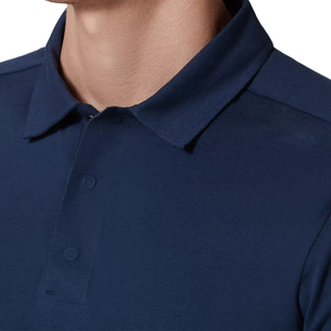 Polo de tennis personnalisé pour homme, tissu en coton doux et mélange de polyester, respirant, USA Europe, polo de tennis pour homme de qualité supérieure - Product Image 4