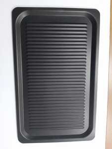 Plaque de cuisson antiadhésive professionnelle pour pains à burger, 12 cavités, plateau rond pour pains, compatible four, ustensile de cuisson en métal SUNBRAND - Product Image 3