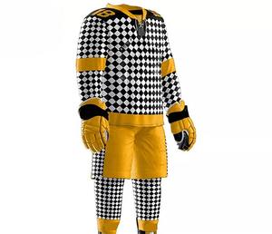 Uniforme de hockey sur glace pour homme, nouvelle mode, prix OEM, super qualité, logo/couleurs personnalisés, tendance du moment, vente chaude. - Product Image 2