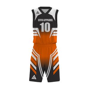 Servicios OEM, Conjuntos de Uniformes de Baloncesto Juveniles, Ropa Deportiva Transpirable a un Precio Razonable en Oferta - Product Image 3