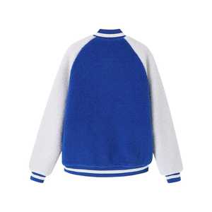 Veste bomber en sherpa Zeta Phi Beta pour femme, veste zippée en polaire, manteau chaud d'hiver, tenue décontractée élégante de la sororité grecque - Product Image 2