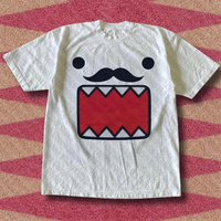T-shirt court Y2K Kpop pour femme, style gothique, anime, kawaii, emo