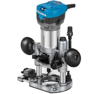 Fresatrice Compatta per Legno da 1.25HP con Base Fissa e Inclinabile, Velocità Variabile, 800W, Coppia Massima 30.000 RPM, Nuova Condizione - Product Image 1