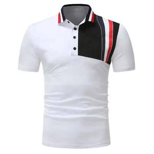 Polo pour hommes à manches courtes en coton, séchage rapide, style tendance, personnalisable avec votre logo de marque OEM - Product Image 5