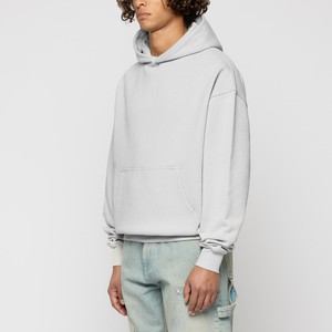 Sudaderas con Capucha de Algodón Grueso para Hombre, Estilo Oversize con Hombros Caídos, Lisas, para Streetwear, con Logotipo Personalizado, Venta al por Mayor - Product Image 2