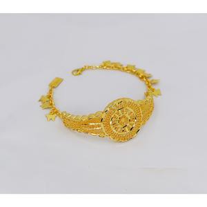 Fournitures de bijouterie Bijoux de luxe pour femme Parure de bijoux plaqué or pour mariée et mariage Bracelets de bijouterie Dubai - Product Image 2