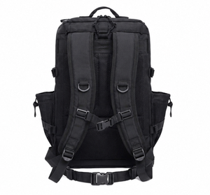 Tactical 35L Geometric Pattern Waterproof Polyester Outdoor Survival Molle <b>Backpack</b> Laptop Compartment Internal Frame for Travel - Product Image 4