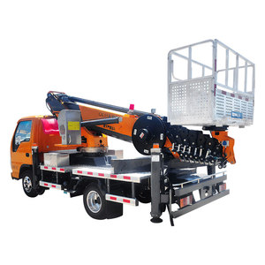 35-метровый гидравлический подъемник с телескопической стрелой - Product Image 3