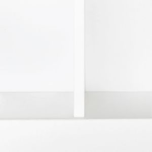 Antiqued White Home Office <b>Computer</b> <b>Desk</b> with Hutch - Product Image 5
