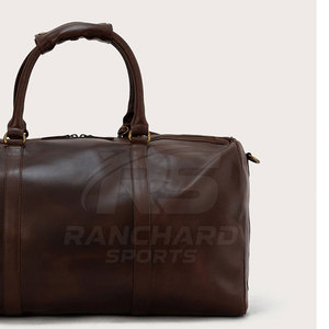 Sac de voyage en cuir Elite, sac de sport, sac de gym, sac à bagages, matériau résistant, utilisation durable, sacs de voyage en cuir - Product Image 5