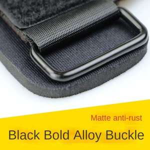 Poignées de musculation et de CrossFit tendance 2026 en cuir véritable texturé premium, anti-callosités, antidérapantes et réglables - Product Image 4