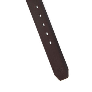 Customized Men's High Quality Genuine Cow Hide <b>Leather</b> Formal <b>Belt</b> Breathable Waterproof Luxury Alloy - Product Image 3