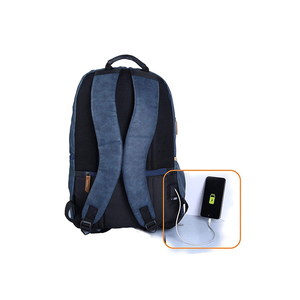 Minimal Style Leather <b>Backpack</b> <b>With</b> Smooth Finish Laptop Sleeve Spacious <b>Compartment</b> And Comfortable Back Support For Everyday - Product Image 2