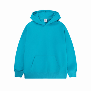 <b>Mens</b> Cotton-Polyester Blend Regular Fit Hoodie Custom Logo Streetwear <b>Pullover</b> Eco-Friendly Breathable Puff Sweatshirt - Product Image 3