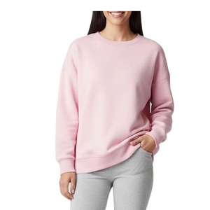 Sweat-shirt à col rond surdimensionné personnalisé pour femmes, vêtements d'hiver pour l'université, logo Lambda Chi Alpha sur le devant, 100% coton, manches longues - Product Image 1