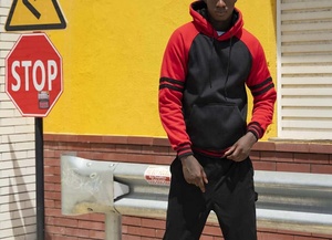 Offre Spéciale pull à capuche hommes haute rue polaire à manches longues sweat à capuche vêtements d'extérieur chauds mode à capuche - Product Image 4