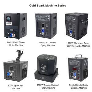 الألعاب النارية النارية الباردة DMX التحكم في الألعاب النارية الكهربائية لعيد الميلاد البريق مع عدم وجود آلة شرارة الألعاب النارية الباردة - Product Image 5