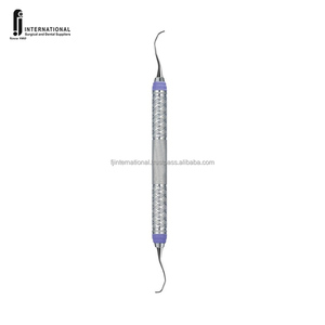 Curettes Gracey de Classe I à Poignée Ergonomique Premium, Kits de Détartreur Parodontal, Instruments Chirurgicaux Dentaires Manuels en Acier Inoxydable HU FRIEY - Product Image 3