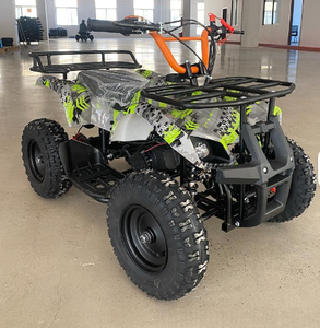 Mini Vehículo Todoterreno Eléctrico Little Bull 2025, ATV de Gasolina de 49cc, Vehículo Todoterreno de 4 Ruedas y 2 Tiempos para Niños - Product Image 4