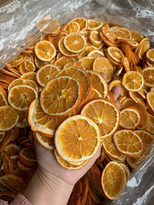 Rodajas de naranja secas hechas a mano para cócteles y postres, para decoración de bebidas, uso en repostería, etiqueta privada OEM - Product Image 4