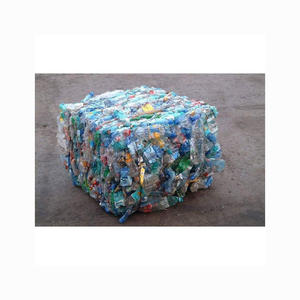 Déchets de bouteilles PET en vrac, provenant de bouteilles en plastique recyclées après consommation - Product Image 2