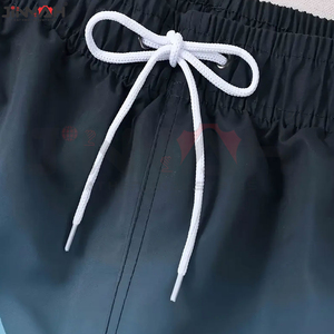 Shorts en coton personnalisés avec logo, différentes couleurs, sublimation, streetwear pour hommes, shorts en tricot uni, sublimation pour hommes - Product Image 4