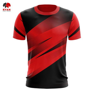 Ryan Pro Gear T-shirts personnalisés pour hommes Tissu respirant et confortable avec logo personnalisé Écologique - Product Image 5