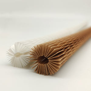 Funda de Embalaje de Papel Kraft Reciclable en Forma de Panal, Ecológica, 45 cm x 1.5 cm, 80 g/m², OEM/ODM Disponible, Taiwán - Product Image 4