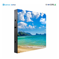 Écran publicitaire LED extérieur étanche SMD couleur pleine P4 P5 P6 P8, panneau d'affichage LED 960*960mm, armoire LED pour entreprises