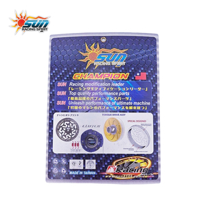 Campana de Embrague de Alto Rendimiento SUN Racing para Yamaha MIO100 - Carcasa de Acero Azul de Alta Rigidez para una Tracción CVT Mejorada - Product Image 6