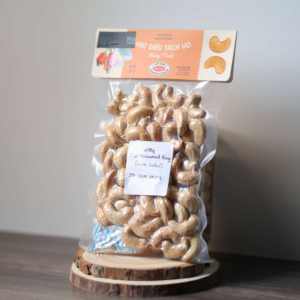 Nouvelles Noix de Cajou Torréfiées Premium du Vietnam de Qualité Supérieure OEM en Sachet Sous Vide de 200g - Grade Personnalisable, Approvisionnement Direct Usine, Vente en Gros - Product Image 2