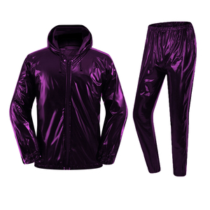 Combinaison de sudation professionnelle pour la perte de poids et le fitness, combinaison de sudation d'entraînement à marque privée - Product Image 1