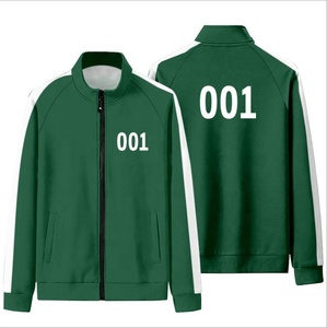 Sweat à capuche pour homme, nouveau modèle de printemps 2021, tenue décontractée avec fermeture éclair sur le devant, dessin animé coréen, fermeture éclair - Product Image 1