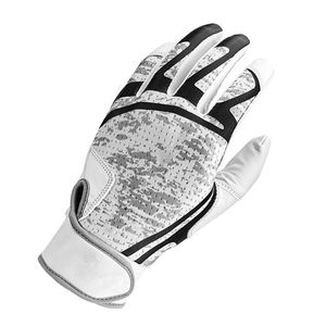 Guantes de Bateo de Béisbol Ligeros, Transpirables, de Cuero, Duraderos y Cómodos para Entrenamiento y Juego - Product Image 3