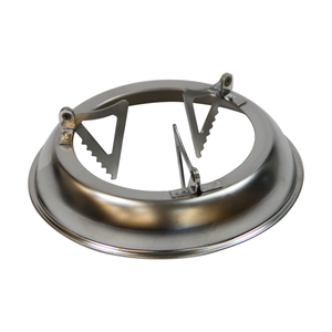 <b>Mini</b> Lightweight Folding Stainless Steel Multi-function Cookware Camping Stove | Portable <b>Backpacking</b> Outdoor Cooking Tool - Product Image 4