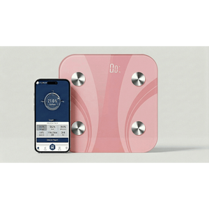 Báscula Inteligente Negra con Bluetooth, Analizador de Grasa Corporal, Báscula Digital de 180 kg con Soporte para Aplicaciones - Product Image 4