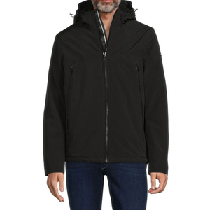 เสื้อแจ็คเก็ตผู้ชายสำหรับฤดูหนาว คุณภาพสูง ผ้า softshell สำหรับเล่นกีฬา ตกแต่งสไตล์วินเทจ สีและโลโก้ปรับแต่งได้ บริการ OEM สำหรับกิจกรรมกลางแจ้งและตั้งแคมป์ - Product Image 1