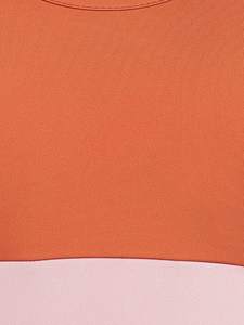 Soutien-gorge de yoga pour femme, haute performance, intégré, avec fermeture éclair, couleur unie, effet seconde peau, résistant aux chocs, dos élégant - Product Image 6