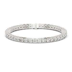 Bracelet de luxe personnalisé en moissanite et diamant, en argent sterling 925, chaîne tennis sertie de pierres, bracelet tendance – Fabricant - Product Image 2