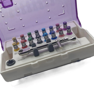 Kit Universal de 17 Piezas para Prótesis de Implantes Dentales, Herramientas Quirúrgicas para Restauración de Implantes Dentales - Product Image 3