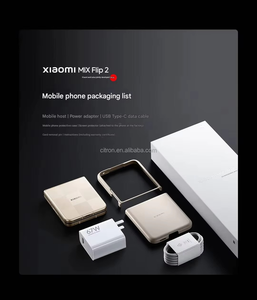 Hot Selling for Mix Flip 2 Phone Octa Core English Snapdragon 8 6.8 Inches 1.5K AMOLED 120Hz 5000mAh 67W Charger Android 15 - Product Image 1